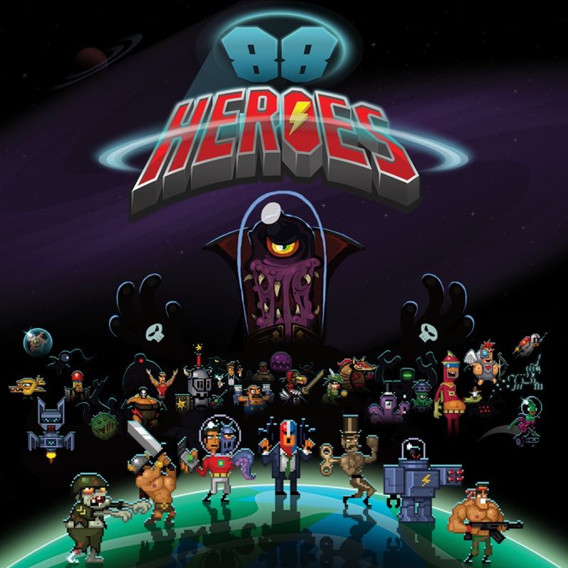 88 Heroes box art for Playstation 4
